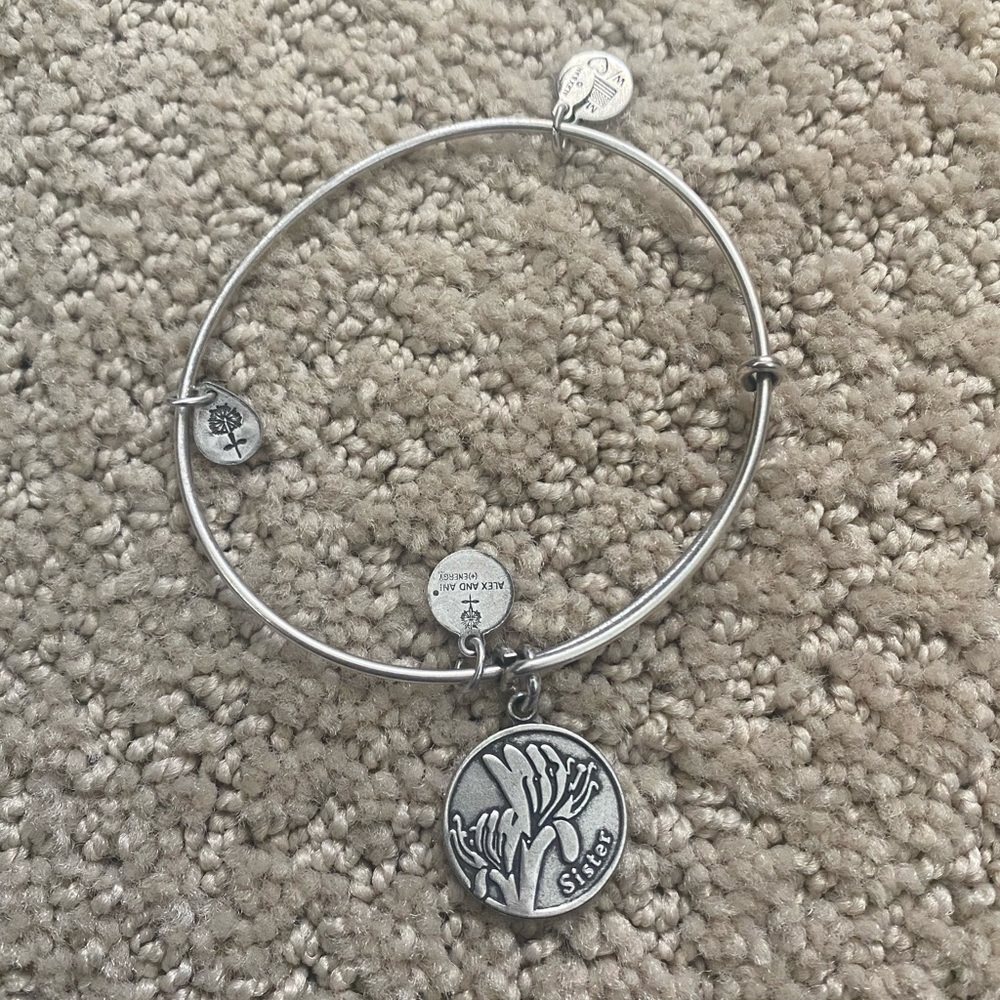 Alex & Ani Sister Bracelet